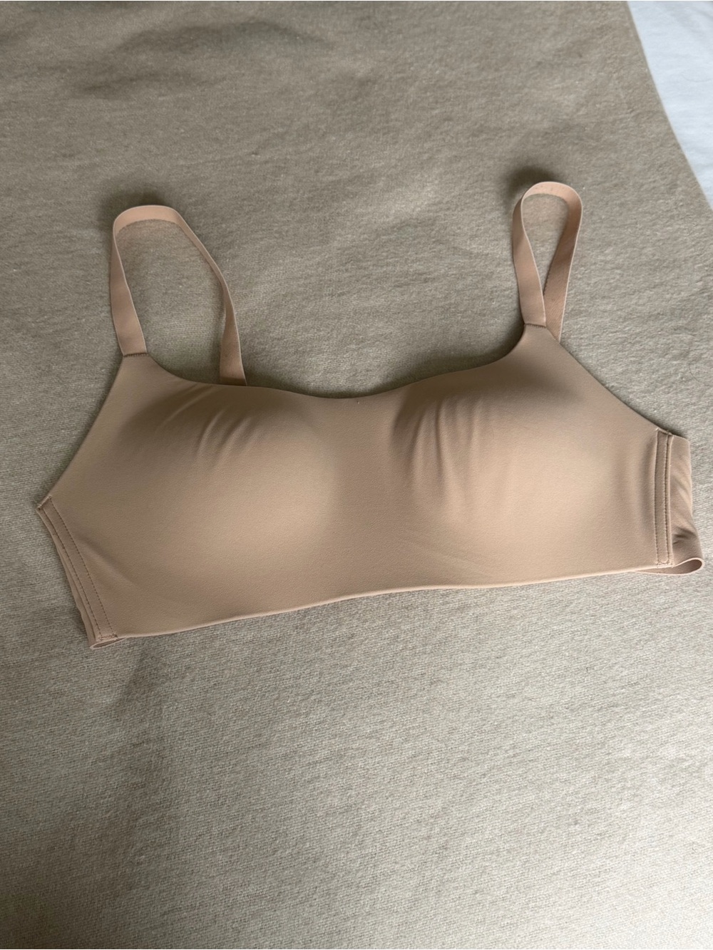 Auden Nude Seamless Comfort Bra - Women Intimates & Sleepwear